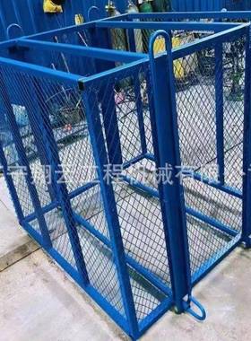 高加空作YOF业起砖笼网格气砌砖吊篮加气砖吊吊笼筑工地上料建升
