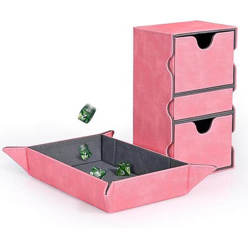 创高意皮革CD纳盒二抽式DVD碟片屉整理黑色定制档桌面储物箱
