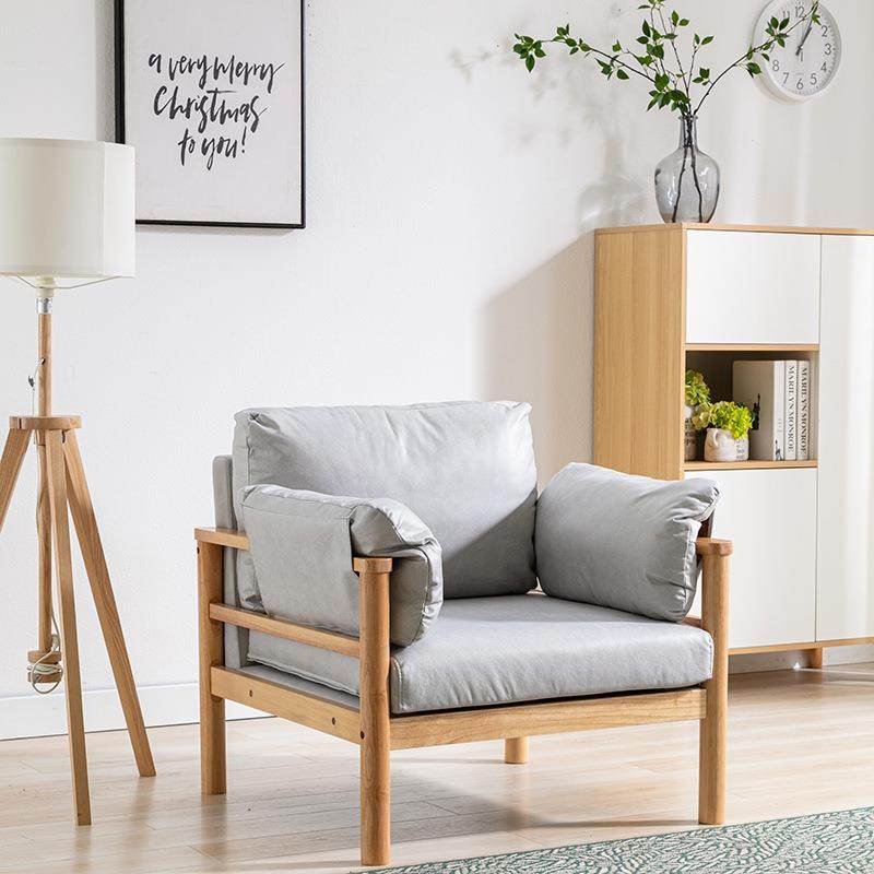 实木沙发组合三25032小户型客厅卧室简双人休约闲原沙发茶几布木,住宅家具,布艺沙发,淘宝优惠券,粉丝福利购,淘宝优惠卷