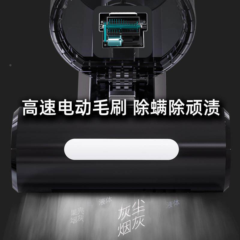 功无电刷机208无线车载吸尘器大力汽车家用多能除螨电动吸毛刷