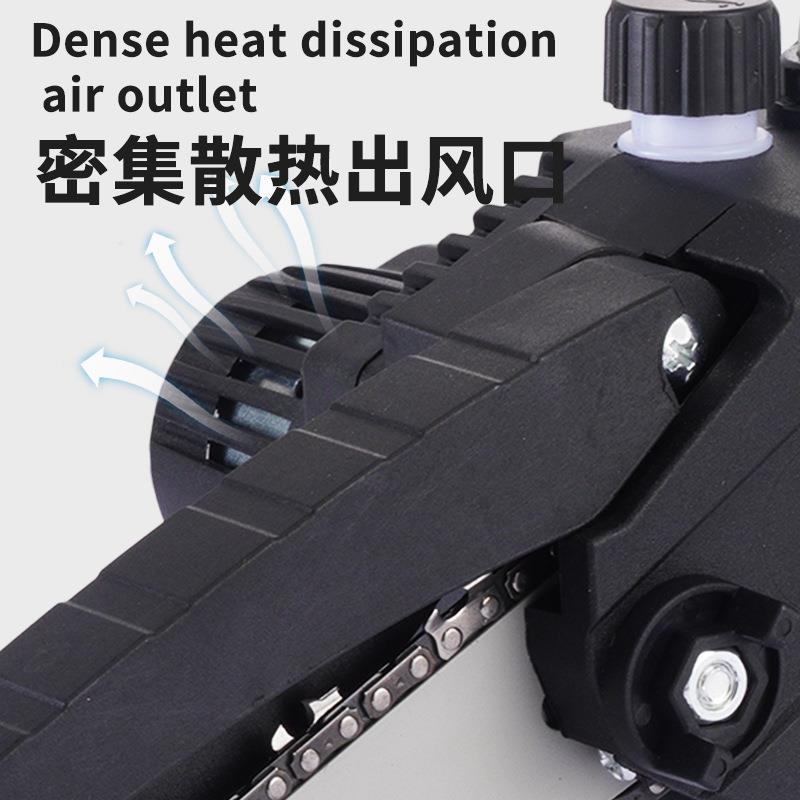 6寸8寸链锯迷你锯锂电电锯充电式电锯家电用小电型手持CTB锂链锯