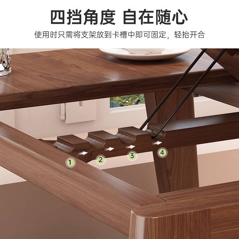 炕几家用实木飘窗桌可折叠茶几榻榻米炕桌卧室茶桌床上小桌子