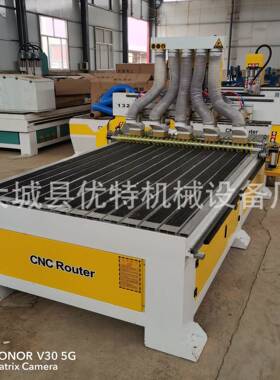 五头压轮数控3雕刻机脑数控1电132525雕机石材金属雕刻刻机