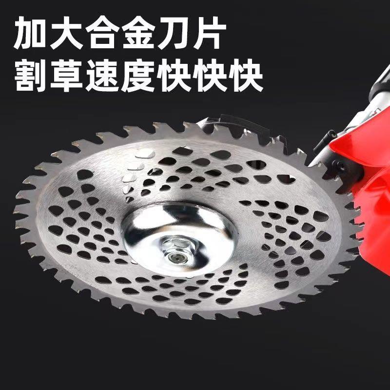 Xdd德国无刷大功率电动割草机充电式多功能农用小型家用果园除草