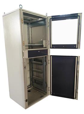 现货售免打孔PC电脑柜销络控制柜车间网机络柜工业电1600*600脑网