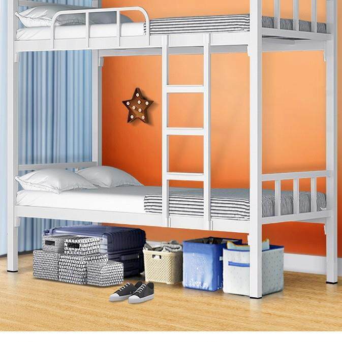 2米长大人上下铺双层床成人铁床床双人子架远泰家具上床上下铺铁