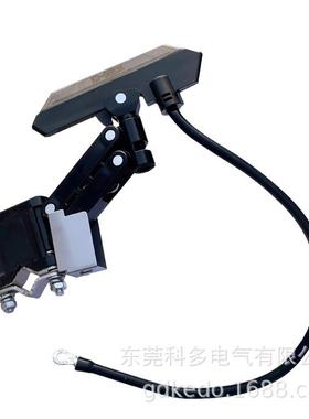 流分机专用58901K1单级多无接物缝滑触线集电器碳拣刷臂K588极3