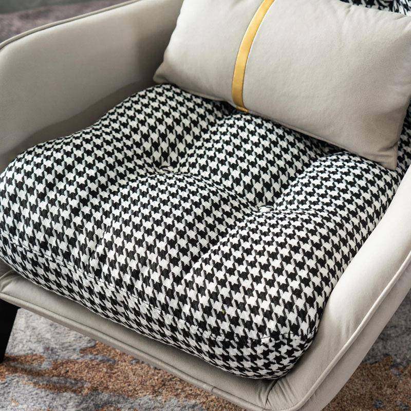 客单ND-618沙发千鸟格人现代奢小厅公寓卧室阳台网红懒人休闲老轻,住宅家具,懒人沙发,淘宝优惠券,粉丝福利购,淘宝优惠卷