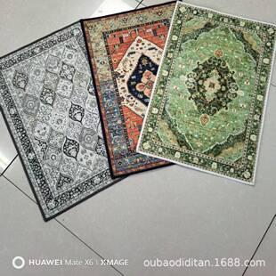 多尼尔超防滑地垫可级洗折机叠厅客美式复0931古办公室地毯