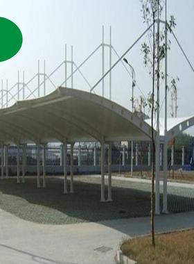 膜结构多户外停车棚行车MSS惠棚单车自棚厂家直销优多