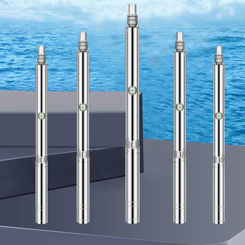00Q专J家用全不锈钢井深泵1多级潜水泵可制定60HZ出口WJT用深井泵