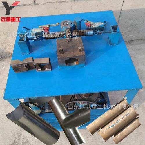 圆0钢管切弧防盗网无缝对接坡GNQ口机机管6冲弧设备