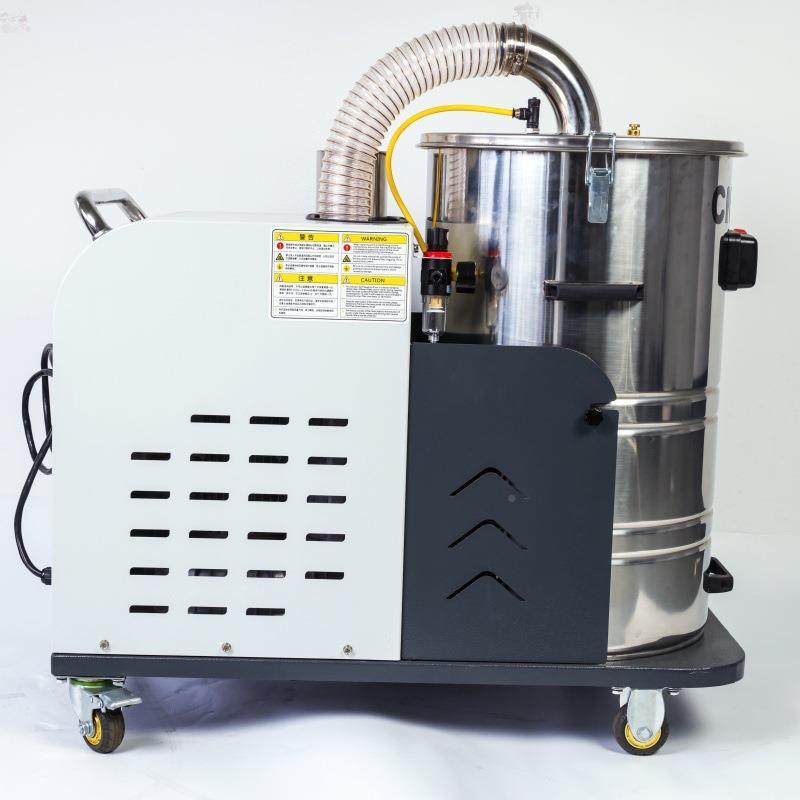 间油雾净化工业吸尘器.5KWOBV机床切屑5油污车乳剂粘性垃圾用尘除