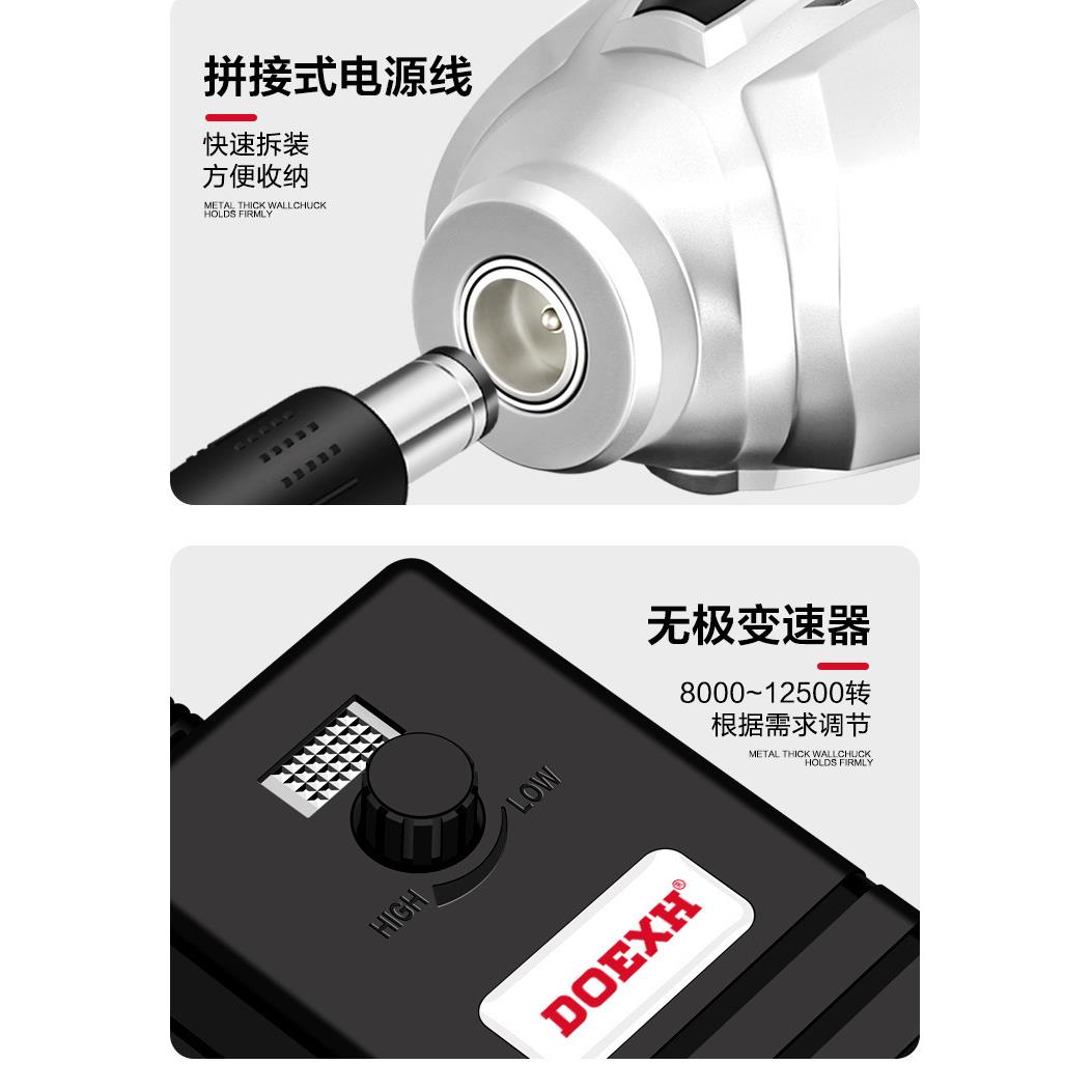 切耐特酒瓶切割器多功能小型电磨工机OQX打磨割机花美盆玻璃打孔
