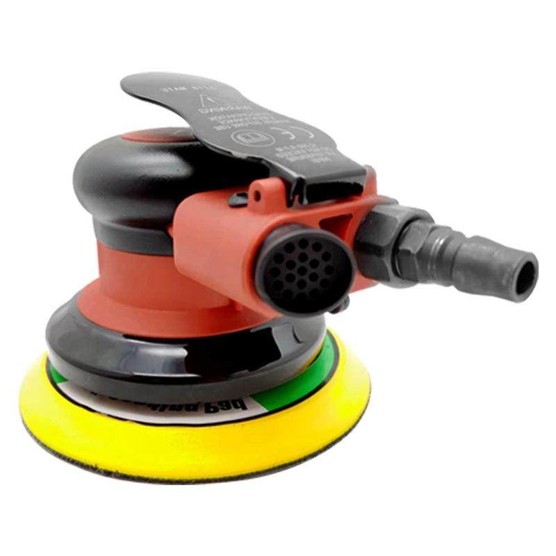 气动打磨机小型手持磨干机MUP工6业级汽高速车打蜡抛光吸尘磨光机