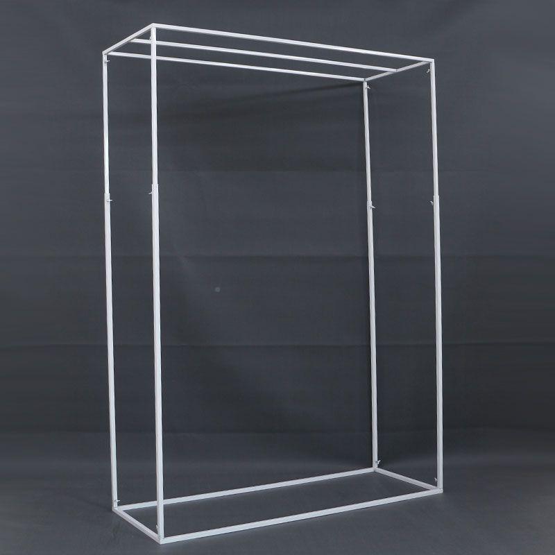 款婚庆道具铁窗艺何架子方几框屏风婚礼背景迎新宾OPV花架橱装饰