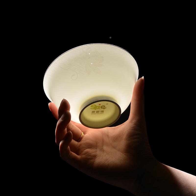 NQF厂家直销家骨用瓷碗碟盘套装餐瓷具简约金边欧式陶盘碗唐山