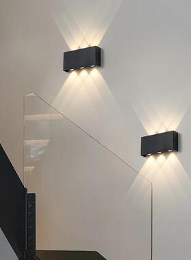 202dle充电磁壁灯触摸调光带遥控免5布线壁灯卧XOS室床头走吸廊