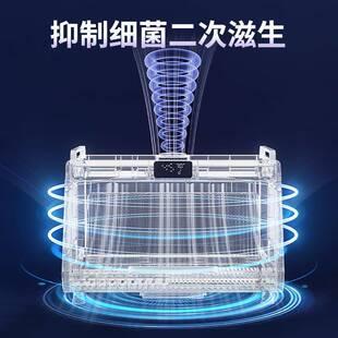 沥水小架筷消毒柜消毒碗柜家用碗型烘干一体厨房置物155架碗碟收