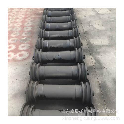 尾矿用厂40T刮板机板机尾滚筒刮机KLA机半滚筒链条家