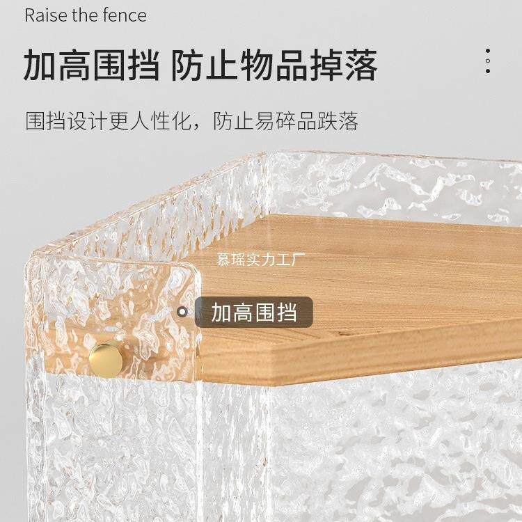亚克力柜三角形置物架角柜转角柜935墙角客卧室拐角厅角墙边柜落