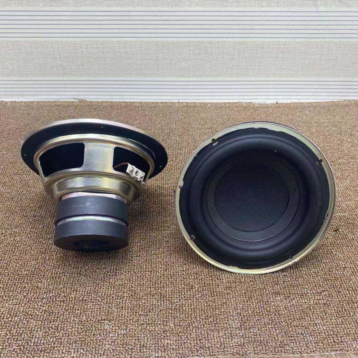 原装L6.寸重低音OBA喇叭双磁长冲程纯低音欧炮单元扬声器460G5瓦