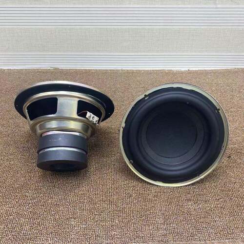 原装L6.寸重低音OBA喇叭双磁长冲程纯低音欧炮单元扬声器460G5瓦
