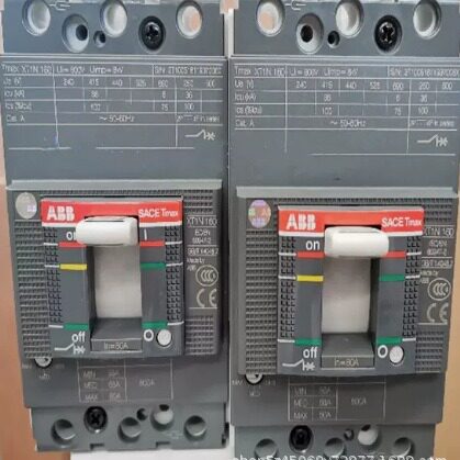 ABB塑壳XT1N160FF3P订货号