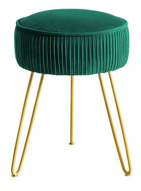 家轻奢条纹凳家用凳梳ULI妆沙台发凳简约网红厂美甲椅卧室子化妆