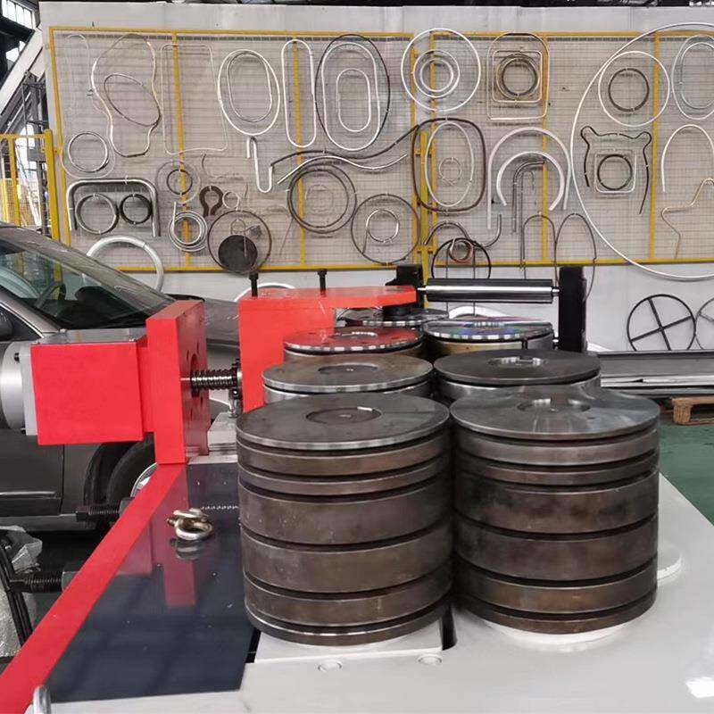 10自ING动伺服圆0机卷圆全机成型滚打圈机钢带打圈机