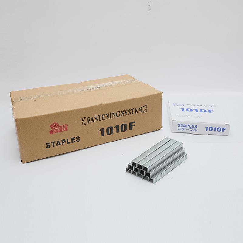 气动码钉1005F7100F010F工镀锌U1型家具沙发维修木U1010F型钉家具