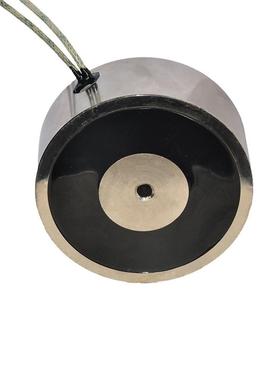 厂家直Φ100*4LX-100400mm机大吸式力吸盘供自动化设备械电磁铁