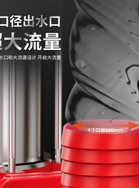 污粪水泵切割抽粪泥排污泵化池养殖场220v家用ITX款潜水泵抽浆粪