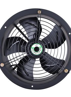 外转子轴流风机YF2高E250筒管CMJ道风机工业小型排烟排-风扇