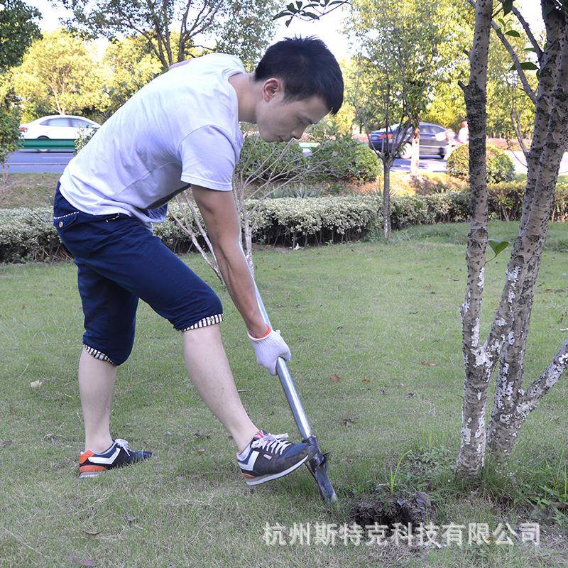 STK-WSC钢手铁铲铁柄树铲子园林挖铲铁锹挖树种菜种花洛阳锰铲农