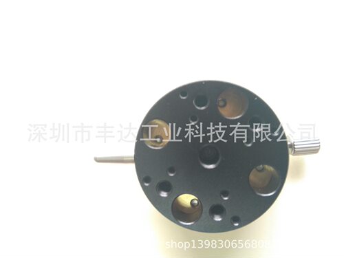R轴手动旋转磨合REG25/REG40/REG60粗调位移光学平台大角度调节