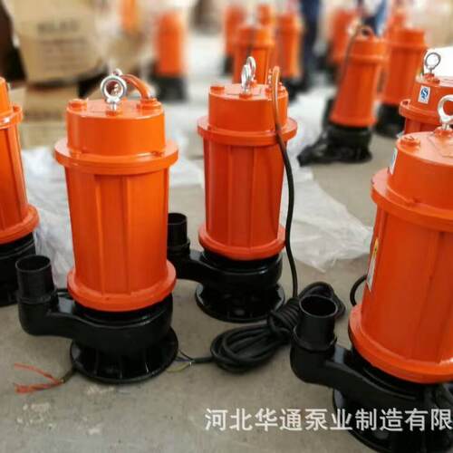 现货销售家用潜水排泵WQ污RFT潜水污物水泵小D型2污20V潜污泵