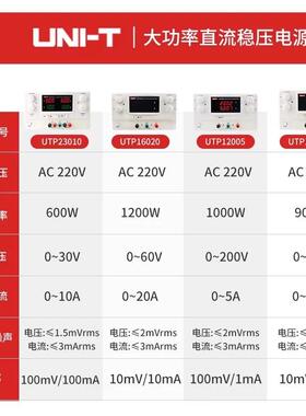 稳优利KNR德UTP1300/132005可编程直流压电源大功率线性直流稳压