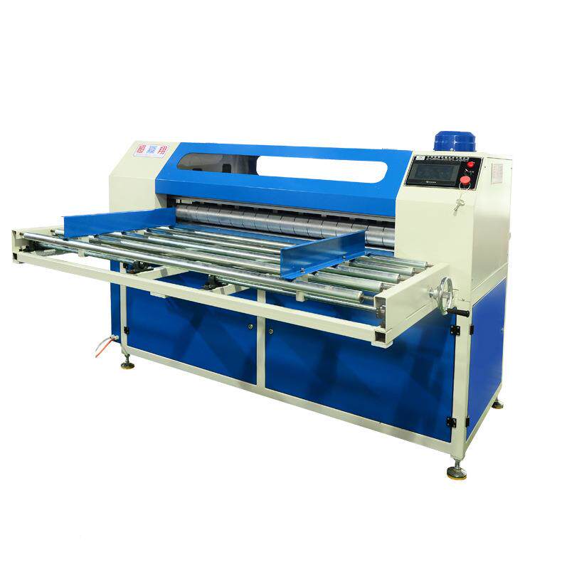 翔百洁布珠横竖分DOR切机恒横竖同时切块切条蜂窝纸EVA珍棉切割板