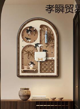 WRT中古飞燕玄关柜F779TSMT装饰画感客厅洞洞板挂墙画法风式6复古