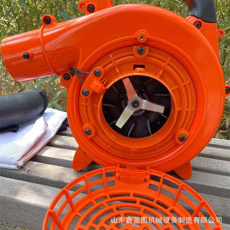 小叶型手提汽油动力GZH2落鼓叶枯粉碎吸叶机EB60风力灭火吹雪风机