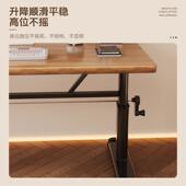 降电脑桌台18182式 卧室家用升书桌生学子习写字桌学电竞桌办公桌