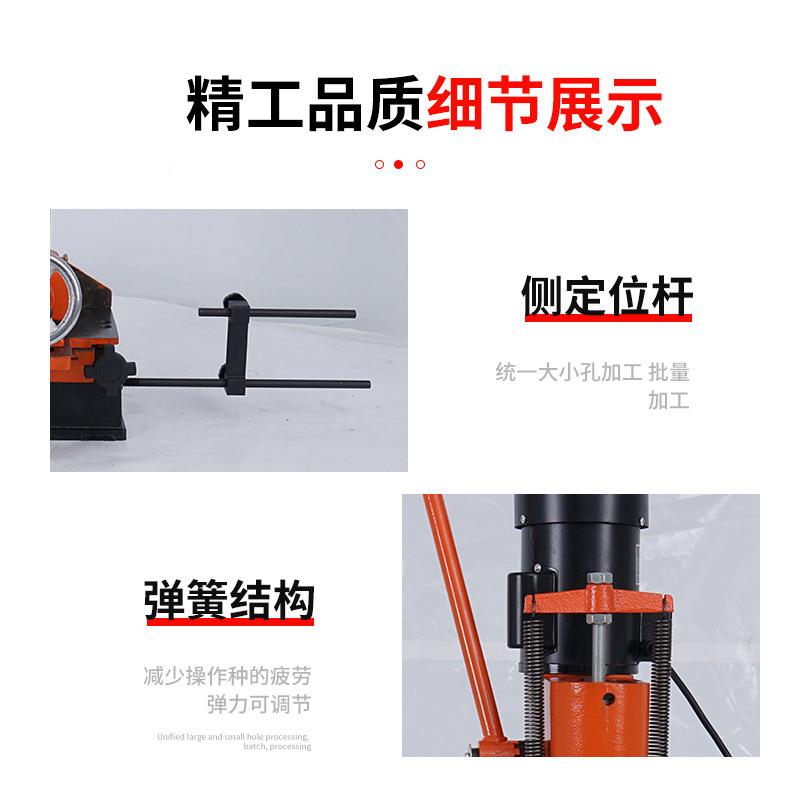 木工方木榫机开榫机QIP打机方孔榫卯机方眼钻实方开孔孔机钻榫孔