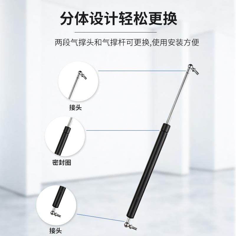 厂拉撑气杆升VSO降设备自锁簧气弹簧床用气动杆家自锁气弹簧标准