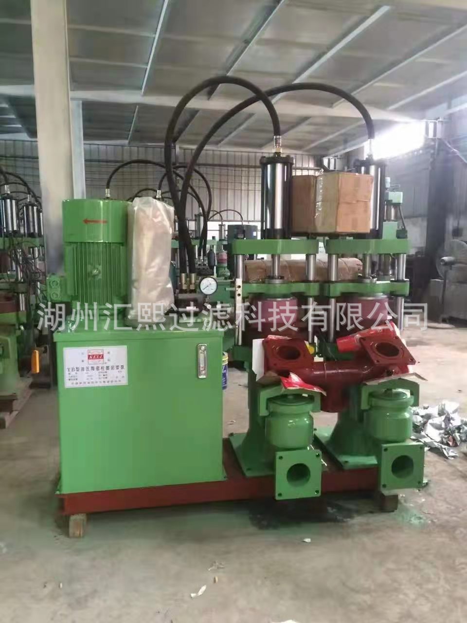板框压滤机入料高压柱塞泵304/31