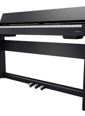 Rlando罗兰RP107F键10788家用立式数电钢琴码F107黑色+AL734216三