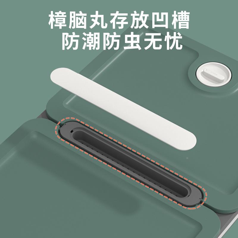 衣盒柜纳箱透明玩具收纳收折叠塑料整理箱衣物储无品牌/物箱子床