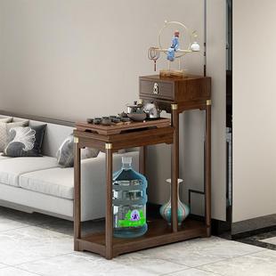 轻奢LCB高花低组合架客厅小缸子多层阳台架鱼绿萝置物架简易沙发