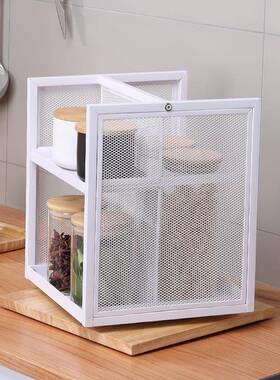 旋转调料置物房架厨调料架子多层家PCU用台面收调味品油盐品酱醋