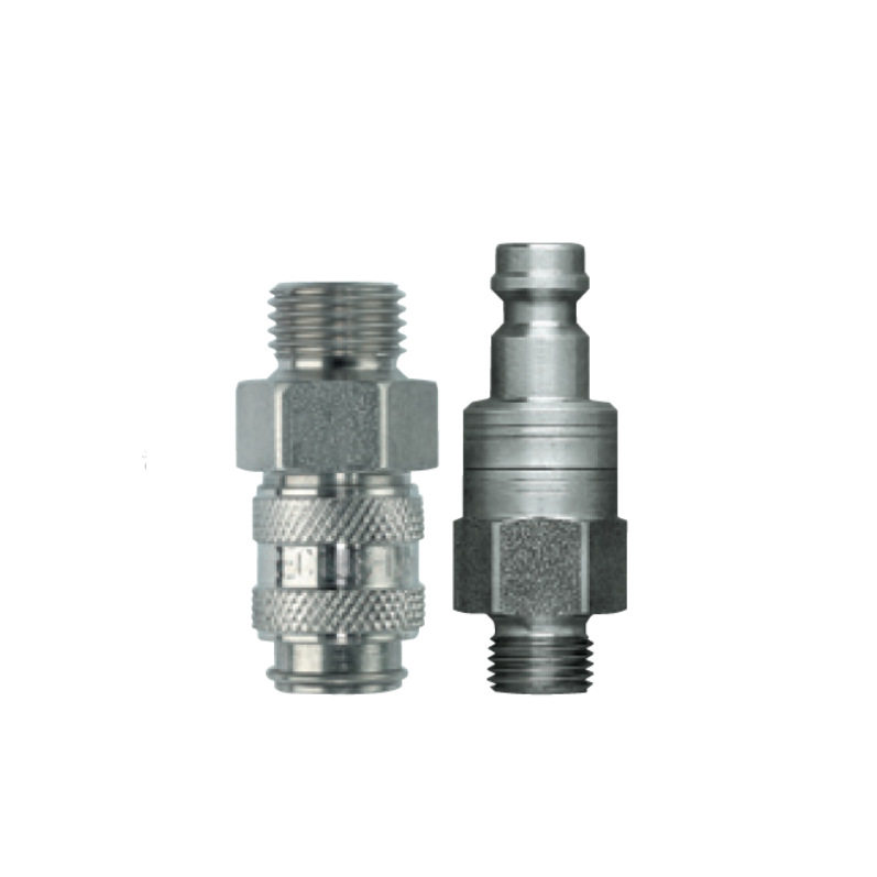 Rectus利达时 双封闭 不锈钢303/316L 快换接头 5mm通径 21KB系列